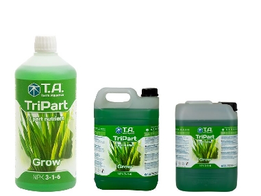 Tripart Flora Grow Terra Aquatica by GHE 