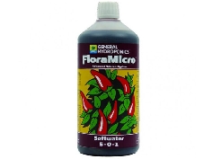 Flora Micro GHE eau osmosée