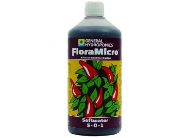 Flora Micro GHE eau osmosée