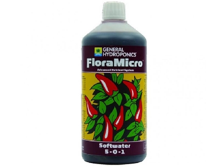 Flora Micro GHE eau osmosée