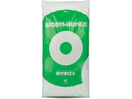 Biobizz Worm Humus (Lombricomposte) 40L