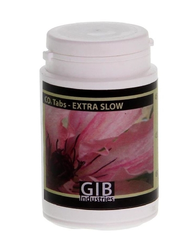 GIB CO2 Tabs Extraslow 60pces
