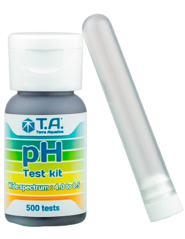 Gouttes pH Test Terra Aquatica