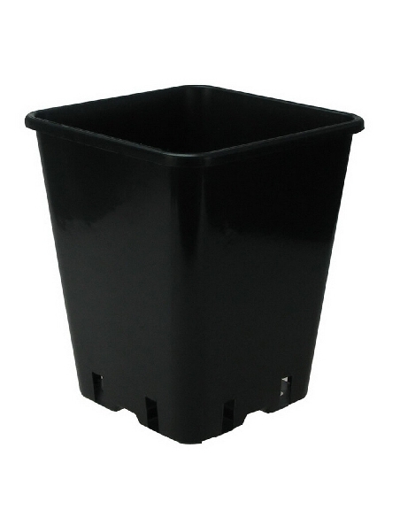 Pot Carré 11L 24x24x28cm