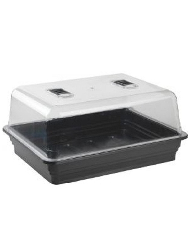 Mini serre Chauffante 8 W 38x24cm