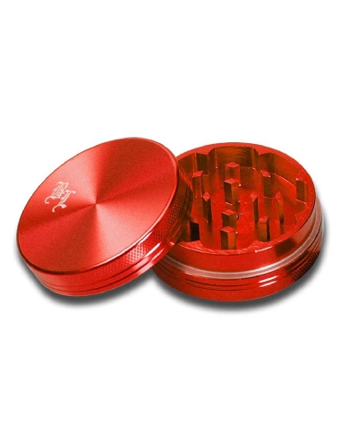 Grinder Black Leaf Rouge 50mm