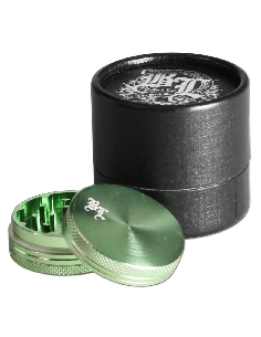 Grinder Black Leaf vert 40mm