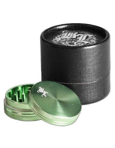 Grinder Black Leaf vert 40mm