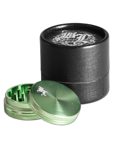 Grinder Black Leaf vert 40mm