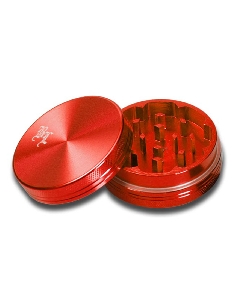 Grinder Black Leaf rouge 40mm