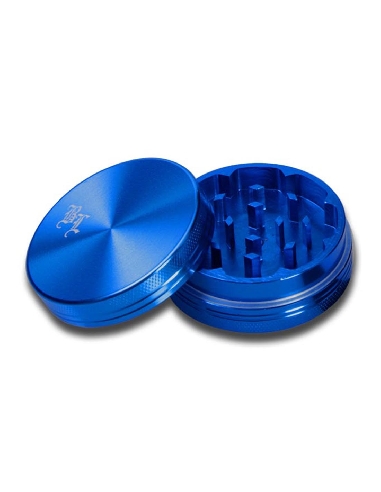 Grinder Black Leaf bleu 40mm