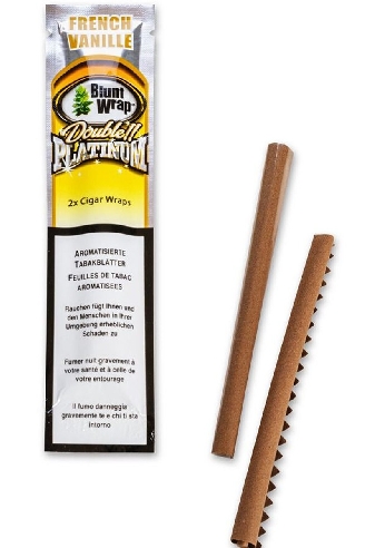 Blunt Platinum French Vanilla