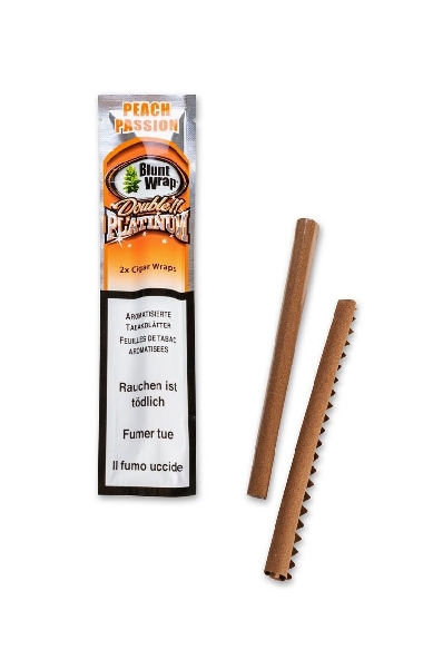 Blunt Platinum Peach Passion