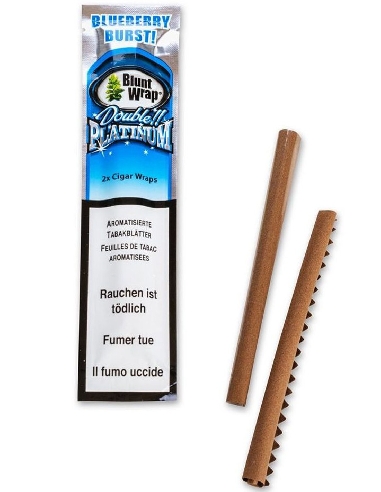 Blunt Platinum Blueberry Burst