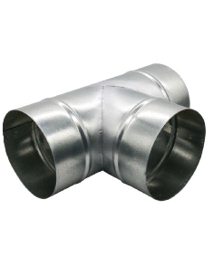 T-métallique pour ventilation