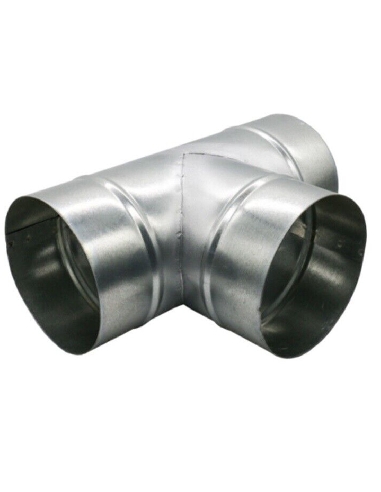 T-métallique pour ventilation