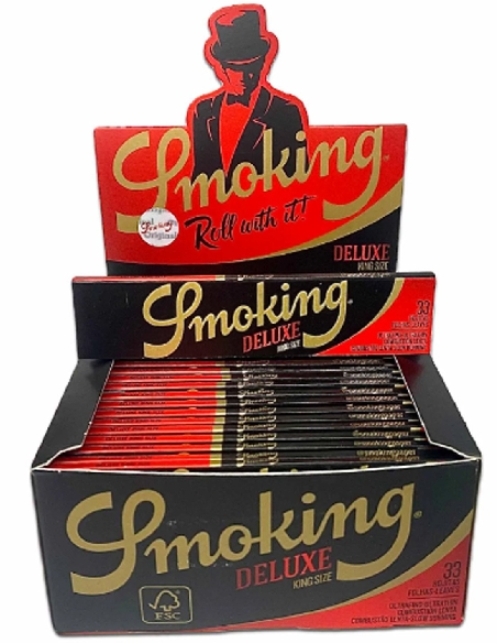 Papier à rouler Smoking De Luxe
