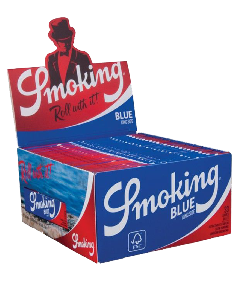 Smoking Blue King Size