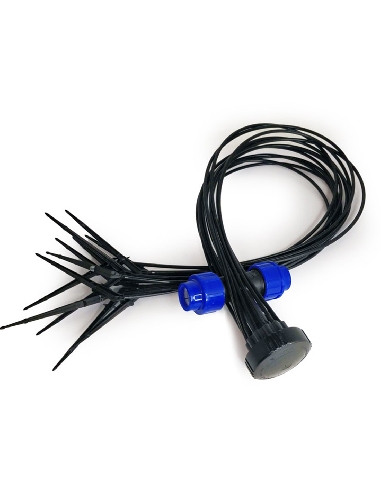 Araignée 12 dripper