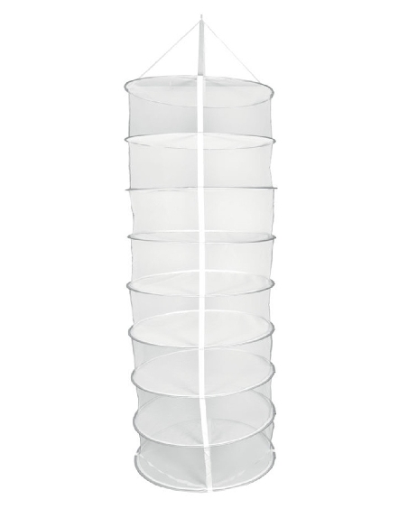 Filet de séchage rond