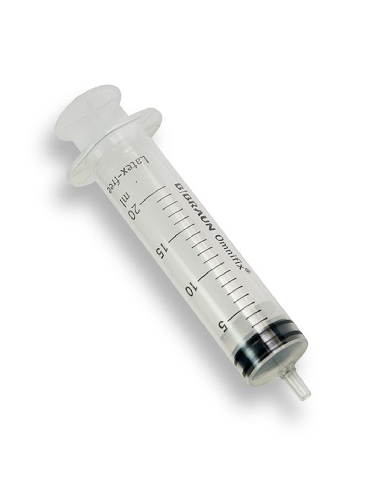 Seringue Plastique