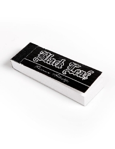 Filtre Black leaf 2,5 cm, Perforé