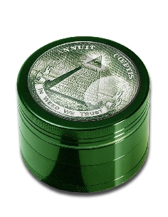 Grinder Black Leaf Illuminati