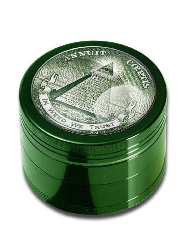 Grinder Black Leaf Illuminati