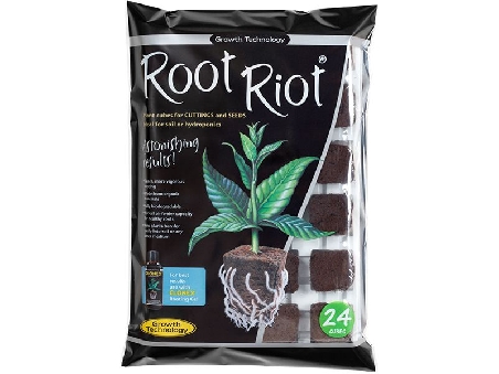 Root Riot 24 cubes Growth Technology