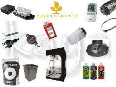 Kit Secret Jardin Dark Room 150