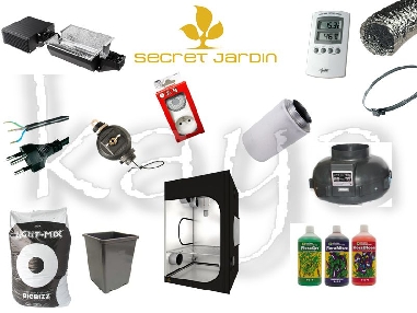 Kit Secret Jardin Dark Room 150