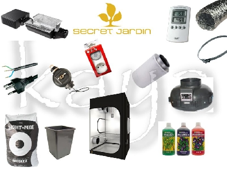 Kit Secret Jardin Dark Room 150