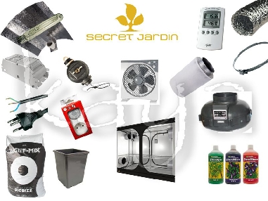 Kit Secret Jardin Dark Room 240W