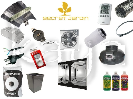 Kit Secret Jardin Dark Room 240W