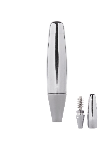 Pipe zeppelin chrome