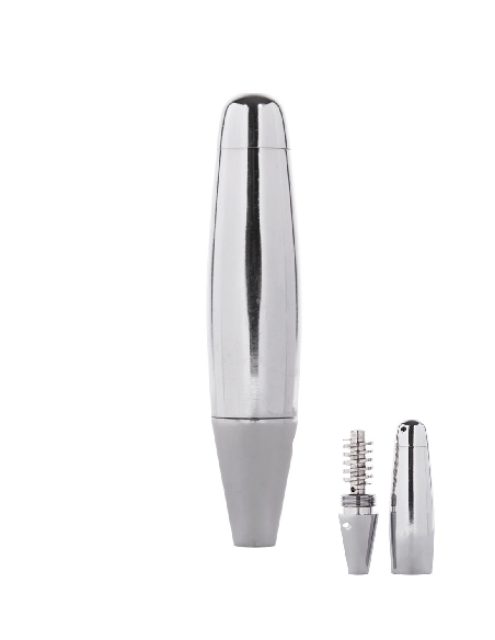 Pipe zeppelin chrome