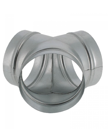 Bifurcation Y en Métal