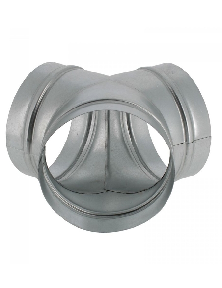 Bifurcation Y en Métal