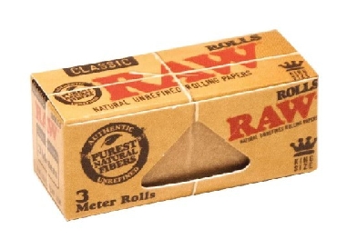 Raw Classic Rolls 3m 1 pce