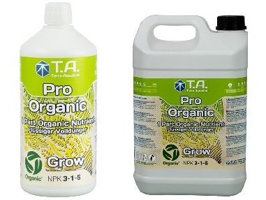 Pro Organic Grow Terra Aquatica by GHE