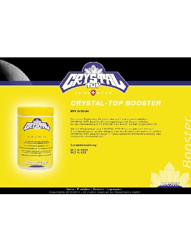 Crystal Top Booster (PK 52-34)