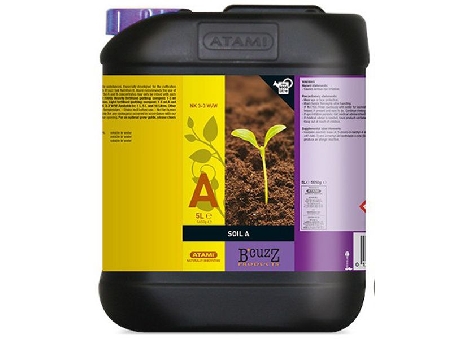 Bcuzz Nutrition Terreau A 5L