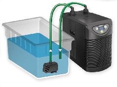 Growcool Refroidisseur d'eau  HC 150A Grow PumpNutrient HX-8808