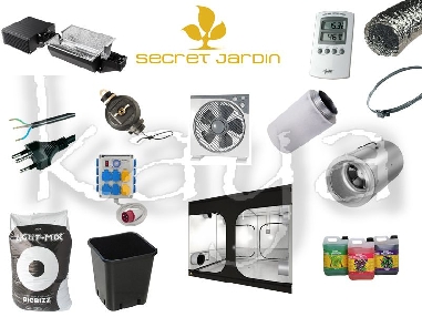 Kit Secret Jardin Dark Room 300 