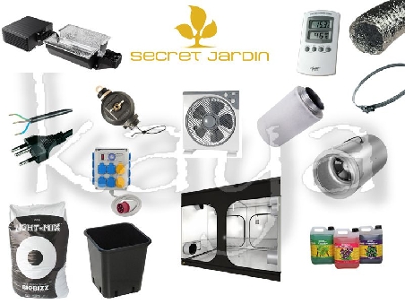 Kit Secret Jardin Dark Room 300 