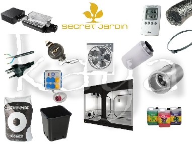 Kit Secret Jardin Dark Room 300W 