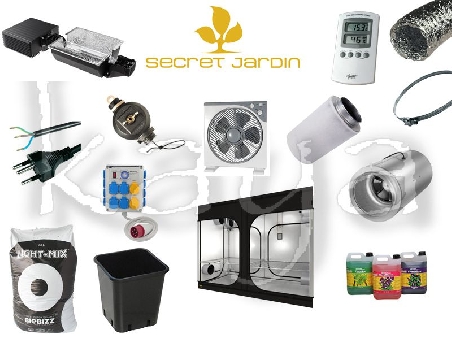 Kit Secret Jardin Dark Room 300W 