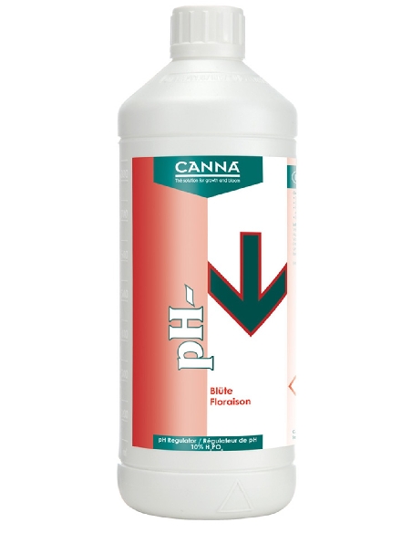 Canna pH Down Floraison 1L