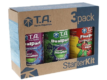 Tripack Flora Duo Terara Aquatica (GHE)
