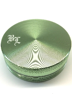 Grinder Black Leaf vert 50mm